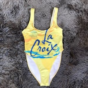 Original La Croix swimsuit Lemon